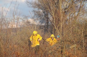 Brush Fire, Duth Hill, Tamaqua, 4-26-2014 (113)