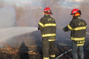 Brush Fire, Duth Hill, Tamaqua, 4-26-2014 (120)