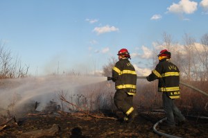 Brush Fire, Duth Hill, Tamaqua, 4-26-2014 (121)