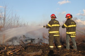 Brush Fire, Duth Hill, Tamaqua, 4-26-2014 (124)