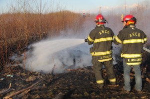 Brush Fire, Duth Hill, Tamaqua, 4-26-2014 (129)