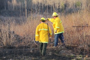 Brush Fire, Duth Hill, Tamaqua, 4-26-2014 (133)