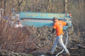Brush Fire, Duth Hill, Tamaqua, 4-26-2014 (139)