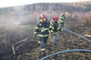 Brush Fire, Duth Hill, Tamaqua, 4-26-2014 (150)