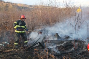 Brush Fire, Duth Hill, Tamaqua, 4-26-2014 (154)