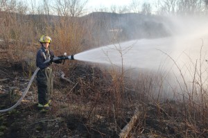 Brush Fire, Duth Hill, Tamaqua, 4-26-2014 (161)