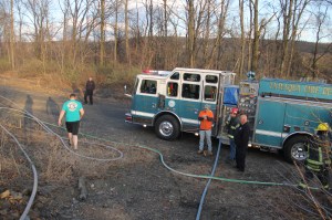 Brush Fire, Duth Hill, Tamaqua, 4-26-2014 (165)