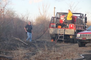 Brush Fire, Duth Hill, Tamaqua, 4-26-2014 (167)