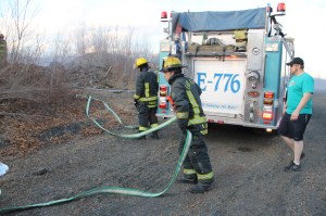 Brush Fire, Duth Hill, Tamaqua, 4-26-2014 (17)