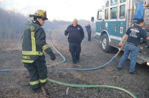 Brush Fire, Duth Hill, Tamaqua, 4-26-2014 (26)