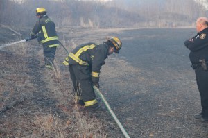 Brush Fire, Duth Hill, Tamaqua, 4-26-2014 (29)