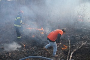 Brush Fire, Duth Hill, Tamaqua, 4-26-2014 (42)