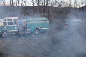 Brush Fire, Duth Hill, Tamaqua, 4-26-2014 (52)