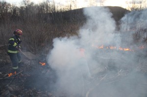 Brush Fire, Duth Hill, Tamaqua, 4-26-2014 (60)