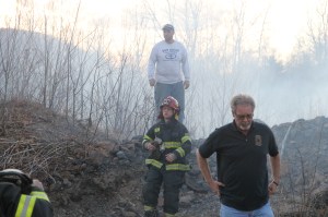 Brush Fire, Duth Hill, Tamaqua, 4-26-2014 (7)