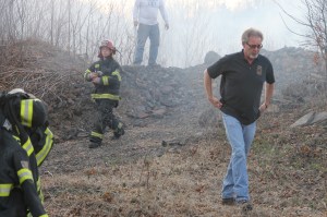 Brush Fire, Duth Hill, Tamaqua, 4-26-2014 (8)