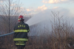 Brush Fire, Duth Hill, Tamaqua, 4-26-2014 (84)