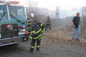 Brush Fire, Duth Hill, Tamaqua, 4-26-2014 (9)