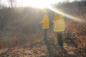 Brush Fire, Duth Hill, Tamaqua, 4-26-2014 (97)