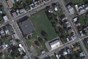 C.H.O.S.E. building, park, Coaldale