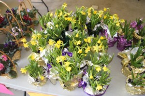 Coaldale Lions Club Easter Candy and Flower Sale, Ambulance Building, Coaldale (10)