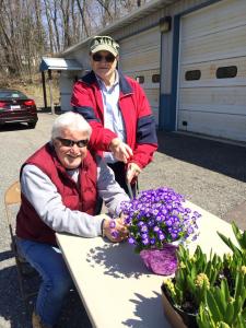 Coaldale Lions Club Easter Candy and Flower Sale, Ambulance Building, Coaldale 13