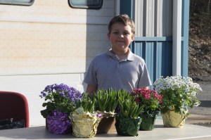 Coaldale Lions Club Easter Candy and Flower Sale, Ambulance Building, Coaldale (36)