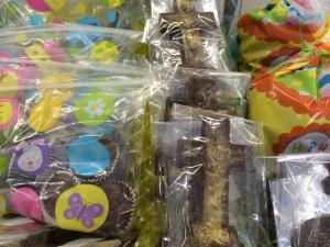 Coaldale Lions Club Easter Candy and Flower Sale, Ambulance Building, Coaldale 8