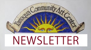 Community Arts Center Newsletter LOGO