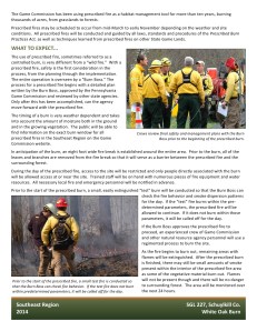 Controlled Burn, Rush Township, 2014-SGL 227 - White Oak Burn, page 2
