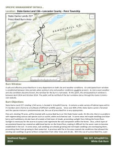 Controlled Burn, Rush Township, 2014-SGL 227 - White Oak Burn, page 3