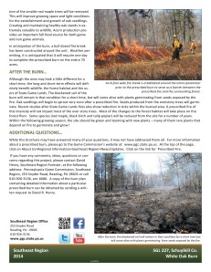Controlled Burn, Rush Township, 2014-SGL 227 - White Oak Burn, page 4