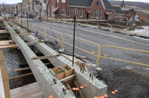 Current Status of Bridge Construction, East Broad Street, Tamaqua, 4-26-2014 (14)