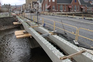 Current Status of Bridge Construction, East Broad Street, Tamaqua, 4-26-2014 (16)