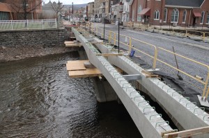 Current Status of Bridge Construction, East Broad Street, Tamaqua, 4-26-2014 (20)
