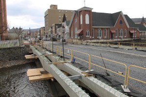 Current Status of Bridge Construction, East Broad Street, Tamaqua, 4-26-2014 (22)