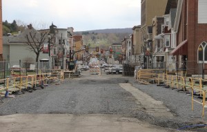 Current Status of Bridge Construction, East Broad Street, Tamaqua, 4-26-2014 (7)