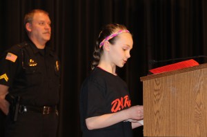 DARE Graduation Program, Tamaqua Area Auditorium, Tamaqua, 4-10-2014 (112)