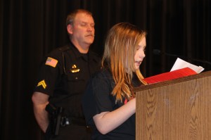 DARE Graduation Program, Tamaqua Area Auditorium, Tamaqua, 4-10-2014 (116)