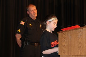 DARE Graduation Program, Tamaqua Area Auditorium, Tamaqua, 4-10-2014 (127)