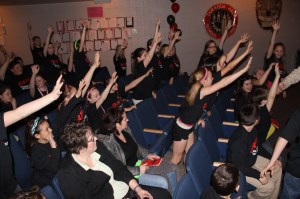 DARE Graduation Program, Tamaqua Area Auditorium, Tamaqua, 4-10-2014 (156)