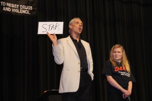 DARE Graduation Program, Tamaqua Area Auditorium, Tamaqua, 4-10-2014 (186)