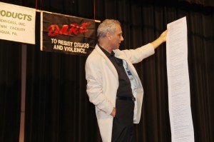 DARE Graduation Program, Tamaqua Area Auditorium, Tamaqua, 4-10-2014 (193)