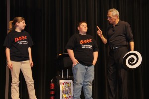 DARE Graduation Program, Tamaqua Area Auditorium, Tamaqua, 4-10-2014 (205)