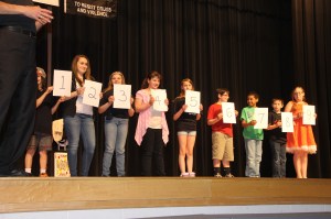 DARE Graduation Program, Tamaqua Area Auditorium, Tamaqua, 4-10-2014 (222)