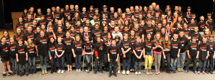 DARE Graduation Program, Tamaqua Area Auditorium, Tamaqua, 4-10-2014 (291) - Copy