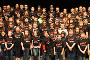 DARE Graduation Program, Tamaqua Area Auditorium, Tamaqua, 4-10-2014 (298)