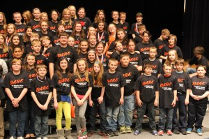 DARE Graduation Program, Tamaqua Area Auditorium, Tamaqua, 4-10-2014 (305)