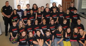 DARE Graduation Program, Tamaqua Area Auditorium, Tamaqua, 4-10-2014 (49)