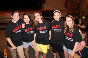 DARE Graduation Program, Tamaqua Area Auditorium, Tamaqua, 4-10-2014 (51)